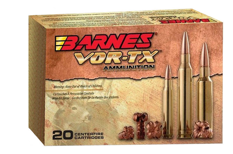 El 8x57 JS Barnes con punta TSX